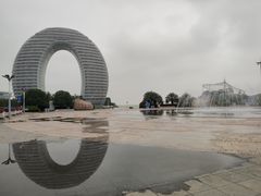 -湖州太湖旅游度假区-月亮广场