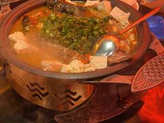 -探鱼·鲜青椒爽麻烤鱼(广州欣荣广场店)