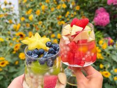 -柠檬花院烤肉·会议团建·聚会·求婚(三圣乡店)