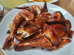 炭火烧鸡-幽优农庄·森波拉特色本地农家菜