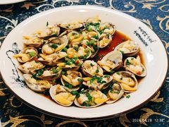 葱油鲜黄贝-晓平饭店(嘉善路店)