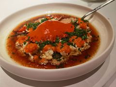 葱油蒸红膏蟹-玫瑰厅上海菜(兴国路店)