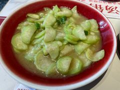 原汤奶油丝瓜-来菜·湖北头牌藕汤(汉街店)
