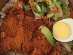 香煎脆皮鸡腿饭-德克士(前门店)
