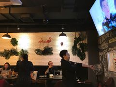-長壹旋转烤吧 农家鸡火锅