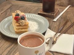 咖啡拿破仑-Vanillacafe香草咖啡(银海大世界店)