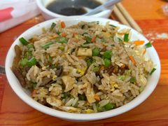 -老财炒饭·熟地蟹·冬瓜蟹