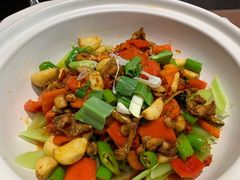 干锅牛蛙-天下客饭店(中山路店)