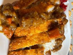 咖喱猪扒饭-三月居酒屋(青年大街店)