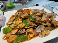 豉椒炒花甲-皮记海鲜1995(寮步店)