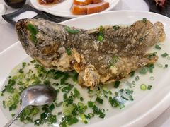 特色葱油飞鱼-岭南海晏楼(滨江东总店)