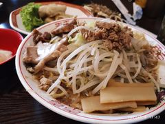 拉面-拉面莊夢語＆中华料理八椿