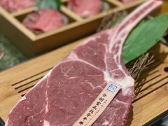 谷饲雪花战斧牛排-NIUAN牛庵·日式和牛烧肉(恒隆店)