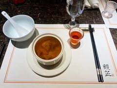 泉水菌菇鸡汤-觀芷隐轩