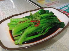 白灼菜心-香港威特瑞茶餐厅(小白楼音乐厅店)