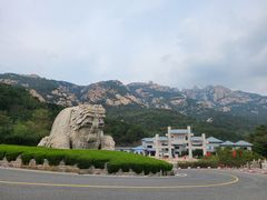 -崂山巨峰游览区