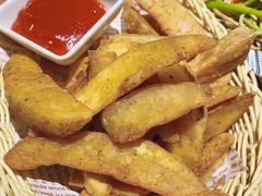 黑椒薯角-通海俄式烧烤(下瓦房店)