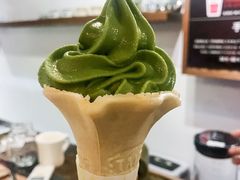 抹茶冰激凌-琥珀咖啡 Ambercoffee