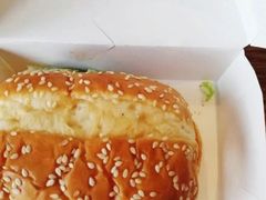 新奥尔良烤鸡腿堡-肯德基(和县历阳店)