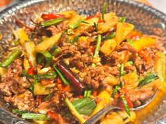 -茄子恰恰·新云南小炒(钱王街店)