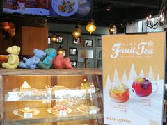 面包甜点陈列柜-漫咖啡MAANCOFFEE(清江路店)