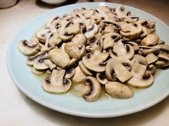 炒口蘑-日丰园海肠水饺·老字号大连海鲜(和平广场店)