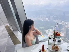 -傲廬·云端餐厅·深圳柏悦酒店