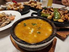 蟹黄煮自制豆腐-茉莉餐厅(包河万达店)