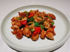 鸡里蹦-北平楼·烤鸭·北京菜(牡丹园店)