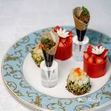 🍰 45层云端直面三件套，春日下午茶必打卡‼️