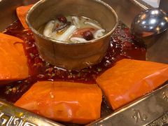 锅中锅-蜀九香火锅(彩虹店)