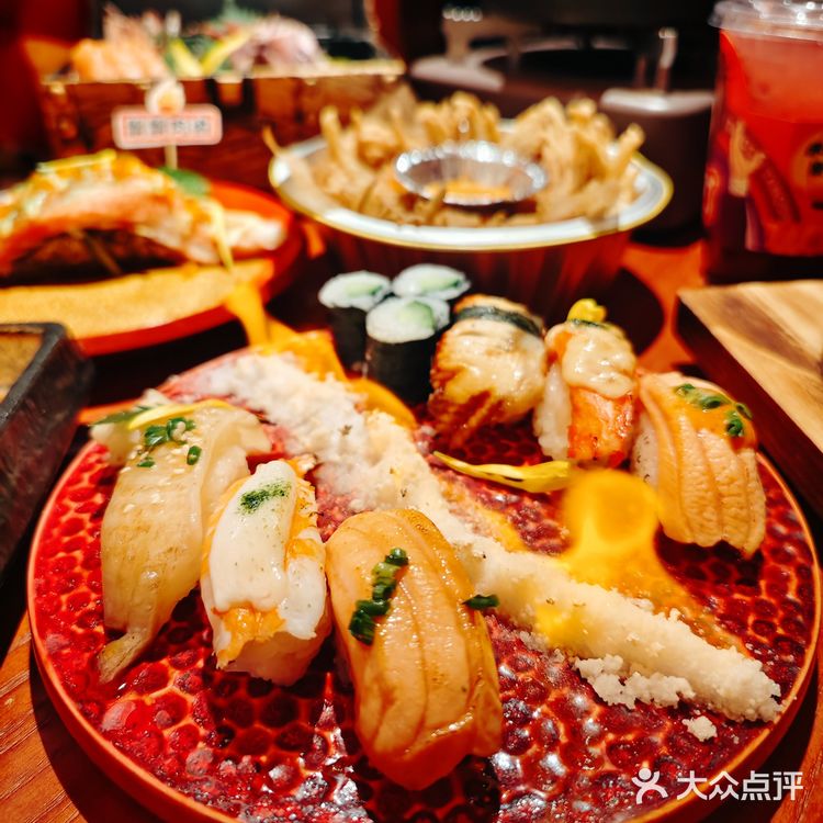 狠狠爱了❤️的店铺|炙楽町•赤焰日料小聚荟