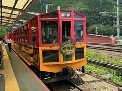 -岚山嵯峨野观光小火车
