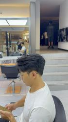 -M1山木造型国潮男士发型定制