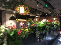 大堂-舌尖上的食缘花园主题餐厅