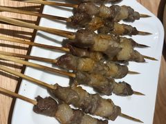 只撒盐的羊肉串-蒙料·手把肉(望京店)