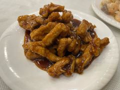 糖醋里脊-奥华餐厅·老张记(台基厂店)