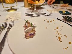 澳洲和牛塔塔-北京古城老院厉晓麟精致菜