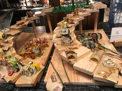 -北京希尔顿逸林酒店-逸轩西餐厅-自助餐厅