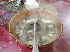 紫菜蛋花汤-蜀香川菜鱼庄(然乌店)