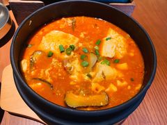 韩式嫩豆腐汤-春熙台韩国料理·章鱼肥牛(西丽店)