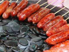 麻辣味烤肠-铜罗阿二鸡腿