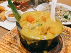 红烩咖喱-枣子树·素食餐厅(普陀山店)