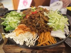 -冰川冷面·延边菜·炭烤串(观前店)