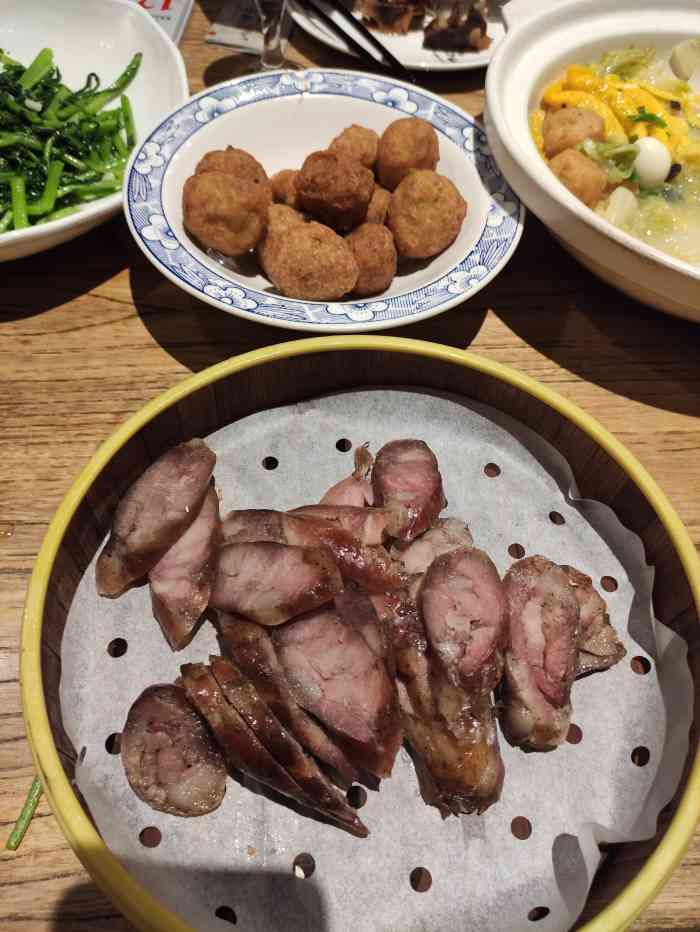 山芋腔苏北菜(盐城滨海店)-"本来是冲着老鸡汤去的到了那看到各种本土