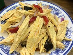 凉拌腐竹-豫掌柜饸饹面·烩面(秀沿路店)