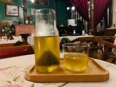 冷泡茉莉花茶-花·fleur古董西餐厅(西城夜未央店)