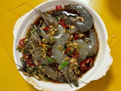 腌虾-桂园白粥·潮汕老味道