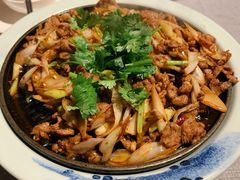 炙子羊肉-柿合缘新京菜(国金中心商场店)