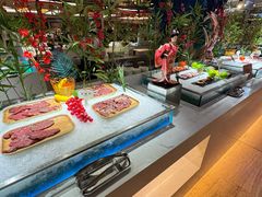 -腾阁自助餐厅(朝林广场店)